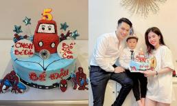 Việt Anh hội ngộ cùng vợ cũ mừng sinh nhật con trai tròn 5 tuổi: 'Con không bao giờ cảm thấy lạc lõng hay cô đơn'