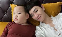 Đăng ảnh con trai, Trà My idol bức xúc về những quảng cáo phản cảm dưới phần bình luận