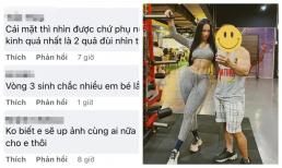 Khoe thân hình săn chắc cùng cơ bụng 6 múi như lực sĩ, Angela Phương Trinh bị mỉa mai: 'Đô vật sẽ rất thô'