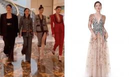 Lệ Quyên tự tin đọ catwalk cùng dàn chân dài đình đám khi ngồi chấm thi Hoa hậu