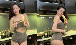 Đăng ảnh cầm chuối, Ngân 98 bị cư dân mạng đua nhau chỉ trích