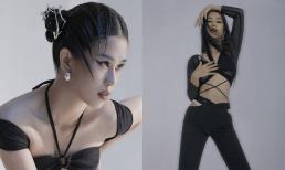 Ngọc Thảo 'đốn mắt' dân mạng khi lên đồ cắt xẻ táo bạo khoe body nuột nà