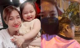 Pha Lê kể chuyện cùng chồng hốt hoảng đưa con vào viện cả đêm vì nhiễm Covid-19