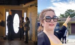 Thúy Nga bị cảnh sát Mỹ ập đến nhà ngay giữa đêm khuya, chính chủ bất ngờ khi bị yêu cầu rời khỏi nơi ở