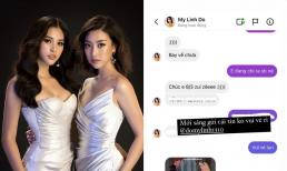 Hoa hậu Đỗ Mỹ Linh 'nhắc khéo' Tiểu Vy tìm người yêu ngày 8/3