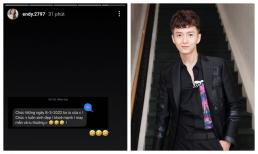 Rộ nghi vấn Ngô Kiến Huy gửi tin nhắn chúc 8/3 đến 'tình tin đồn', gọi luôn cả vợ yêu?