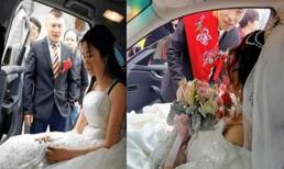 Cô dâu không xuống xe trong ngày cưới vì thiếu của hồi môn! Chú rể đóng sầm cửa xe, khiến netizen thốt lên: 'Làm tốt lắm'