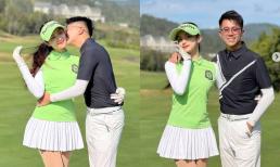 Matt Liu tung loạt ảnh tình tứ ở sân golf cùng Hương Giang, nhắn nhủ một câu đầy ngọt ngào