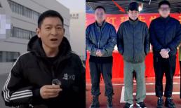 Lưu Đức Hoa gây sốc với thân hình già nua, tiều tụy ở tuổi 61