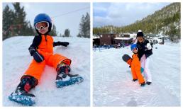 Vợ cũ Đan Trường chi tiền khủng để thực hiện điều ước thứ hai của quý tử trong ngày sinh nhật