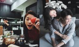 Ngô Thanh Vân khoe khoảnh khắc bạn trai kém tuổi vào bếp nấu ăn, còn dành lời cảm ơn đầy ngọt ngào