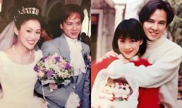 'Chúc Anh Đài' Lương Tiểu Băng đăng ảnh kỷ niệm 22 năm ngày cưới với 'Mã Văn Tài' Trần Gia Huy