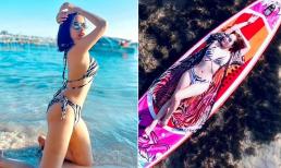 Vừa khỏi Covid-19, Minh Hương 'Nhật ký Vàng Anh' đã tung loạt ảnh khoe dáng nóng bỏng, fan khen: 'Hết nước chấm' 