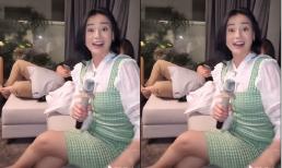 Đu trend 'Trăng ở trên trời cao nào thấu', Phương Oanh khiến người nghe 'nổi da gà'