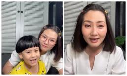 Ngọc Lan tự tin khoe cận cảnh mặt mộc đẹp không tì vết hậu giảm cân, bật mí đã dọn ra khách sạn sống vì gia đình nhiễm Covid 