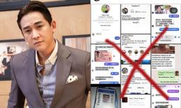 Hứa Vĩ Văn bức xúc lên tiếng khi bị giả mạo hàng loạt tài khoản trên mạng xã hội 