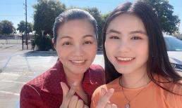 Nghệ sĩ Ngọc Huyền hạnh phúc tiết lộ con gái xinh đẹp sẽ tốt nghiệp THPT tại Mỹ với thành tích học sinh giỏi 2% toàn khối