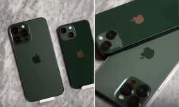 Cận cảnh iPhone 13 và 13 Pro Max màu xanh mới khiến fan 'Táo' mê mẩn