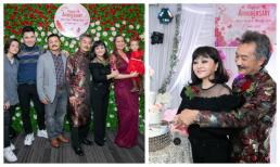 Danh ca Hương Lan và chồng ngọt ngào kỉ niệm 34 năm ngày cưới, con trai và con dâu Tây hiếm hoi xuất hiện
