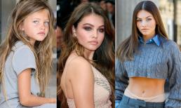 Nhan sắc hiện tại của mẫu nhí được bình chọn là 'cô gái đẹp nhất thế giới' từ lúc chỉ mới 6 tuổi