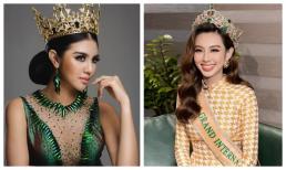 Thùy Tiên 'hạ đo ván' mĩ nhân Indonesia để lập kỷ lục Miss Grand International, lần đầu nói về tin đồn thu nhập 70 tỉ