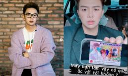 Duy Khánh bức xúc khi nhận tin mình 'qua đời'