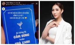 Hoa hậu Đại dương Đặng Thu Thảo mượn Diệp Lâm Anh để tiết lộ số lần bản thân bị cắm sừng