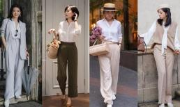 Làm sao để mặc sơ mi trắng mà không bị xuề xòa? Những cách kết hợp sau đây sẽ chứng minh bạn là 'bậc thầy' về ăn mặc 