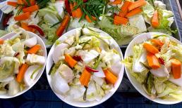 Ăn kim chi cải thảo sợ cay nóng, hãy thử làm ngay món muối chua dân dã kiểu Việt này 