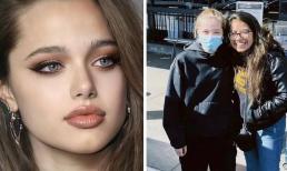 Con gái từng có ý định chuyển giới của Angelina Jolie giờ hành động chẳng khác ngôi sao như thế này