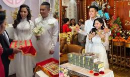 Choáng với sính lễ 'khủng' của 2 đám cưới gây xôn xao mạng xã hội giữa lúc vàng lên giá