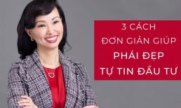 Tại sao phụ nữ ngại đầu tư? Nếu muốn có nguồn thu nhập từ đầu tư, chị em phải bắt đầu từ đâu? Tham khảo lời khuyên từ Shark Linh 