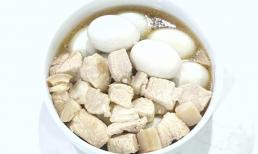 Thịt kho 'Bạch Tuyết' màu lạ nhưng ăn ngon miễn bàn, bạn đã thử chưa?