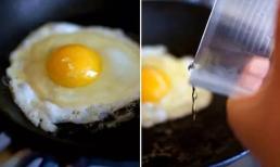 Thêm 'cái này' vào món trứng, nó sẽ không bị cháy, rất mềm và ngon! Bí mật của món trứng tráng, nên học nhanh!