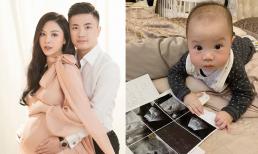 Con trai mới 8 tháng, hot girl Vũ Ngọc Châm đã mang bầu lần 2 được 5 tuần