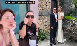 Tóc Tiên hiếm hoi khoe ảnh dạo phố cuối tuần, 'tình bể bình' bên ông xã Hoàng Touliver