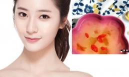 Uống 1 bát nước này bằng đắp mặt nạ 10 lần, không phụ gia, phụ nữ ăn thường xuyên da dẻ hồng hào