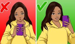 Tuyệt chiêu “bỏ túi” để chụp ảnh selfie trước gương đẹp không tì vết