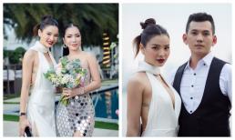 Đi đám cưới của em gái nhưng Phương Trinh Jolie cướp spotlight vì hở cực bạo