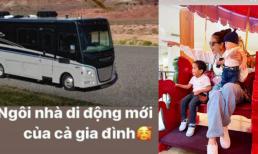 Hoa hậu Phạm Hương mua 'ngôi nhà di động mới', tiết lộ được chồng đại gia hết mực cưng chiều 