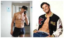 Trọng Hiếu cởi áo khoe body 6 múi khiến hội chị em đua nhau nhận làm chồng