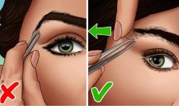 Bí quyết tạo dáng lông mày hợp với từng kiểu khuôn mặt 