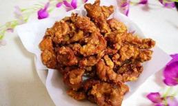 Khi chiên thịt thăn, sai lầm là chỉ dùng bột mì, thêm một chút thứ này vào, thịt sẽ thơm và giòn