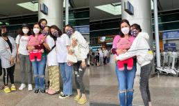 Bà xã cố nghệ sĩ Chí Tài về lại Mỹ sau gần 1 tháng ở Việt Nam, fan ra sân bay tiễn nữ ca sĩ