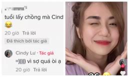 Khi bị hỏi 'yêu Đạt hay Lâm nhiều hơn', Cindy Lư đáp thế nào?