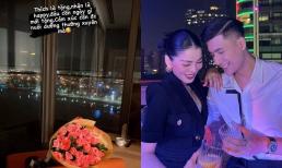 Lệ Quyên hạnh phúc khoe món quà đơn giản khi Lâm Bảo Châu chu đáo dành tặng mỗi ngày