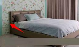 Tại sao đầu giường phải kê dựa vào tường? Cần chú ý điều gì khi đặt vị trí giường ngủ? Đây không phải là điều mê tín dị đoan