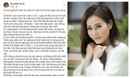 Thu Minh tiết lộ bí quyết giảm 7 kg trong 1 tháng vẫn đẹp rạng ngời, mấu chốt nằm ở một chi tiết mà ai cũng sai lầm