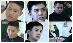 Cười mệt xỉu với phản ứng lầy lội của S.T, Anh Tú, Độ Mixi và Duy Khánh khi bị xuống tóc ở 'Sao nhập ngũ'