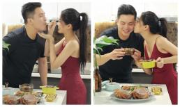 Liêu Hà Trinh khoe loạt ảnh tình tứ bên chồng sắp cưới, nàng còn hôn chàng ngọt lụi tim